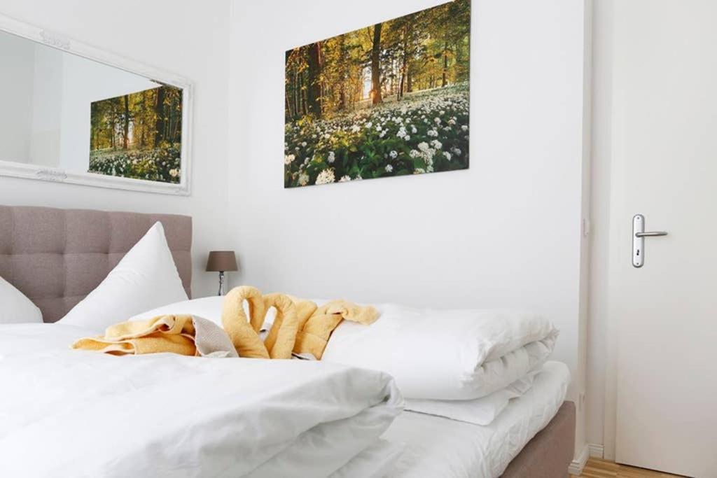 Sc 06 By Rockchair Apartments L Superhost Status L 4 Bedrooms Boxspringbeds 2 Bathrooms Balcony Elevator - Cozy Family & Business Flair Welcomes You! Berlin Exterior photo